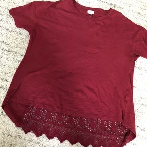 Anthropologie lace T